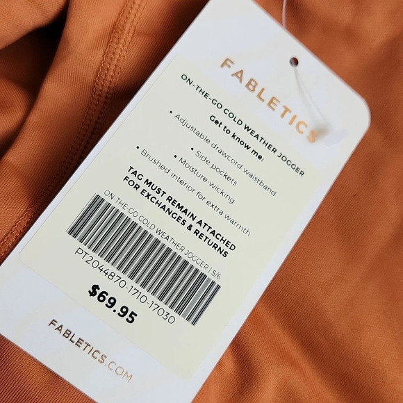 Fabletics-High-Waisted Cold Weather Pocket Jogger - Picture 5 of 7